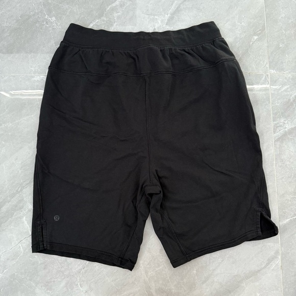 Men’s Lululemon Athletic Workout Drawstring 100% Cotton 9” Shorts Pockets Large - Picture 9 of 16